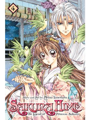 cover image of Sakura Hime: The Legend of Princess Sakura, Volume 4